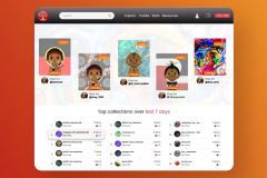 Traditional Art NFT Marketplace